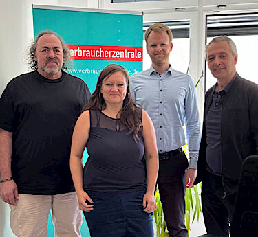 Verbraucherberatung in Gröbenzell –  Bürgermeister Seidl informiert sich vor Ort