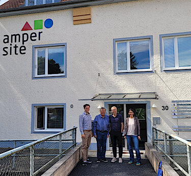 Raum für kreative Köpfe – Besuch im Gründerzentrum „ampersite“ der Stadt Fürstenfeldbruck
