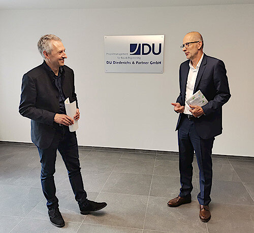 Unternehmensbesuch bei der DU Diederichs & Partner GmbH – Mit Puchheim eng verbunden