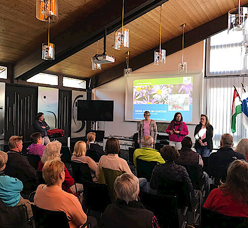 Puchheimer Saatgutmarkt wieder sehr gut besucht – Themenschwerpunkt „Conservation gardening“