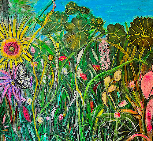 Kunst im Haus der Begegnung –  Vernissage am 1. August