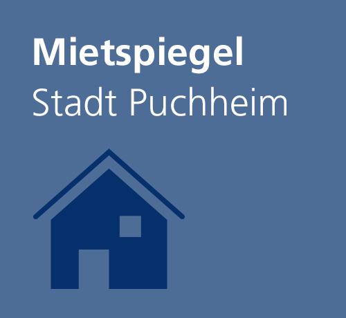Neuer Mietspiegel der Stadt Puchheim erschienen