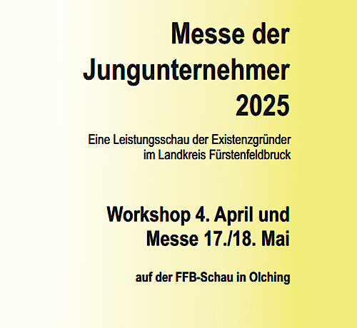 Messe der Jungunternehmer 2025