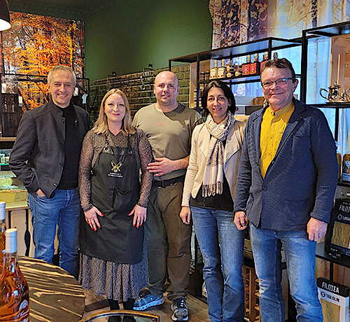 Unternehmensbesuch bei Langmayr's Feinkostflinte – „Wenn, dann gscheit“
