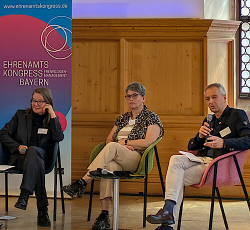 Puchheim auf dem Bayerischen Ehrenamtskongress 2025