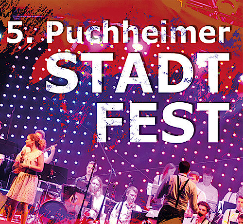 5. Puchheimer Stadtfest 2022 – Gute Stimmung bei bestem Sommerwetter auf der PUC-Wiese