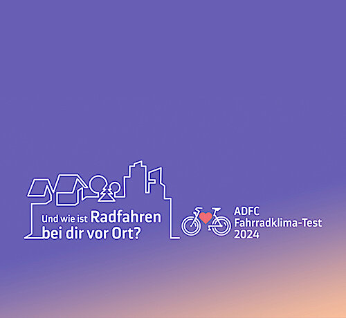 ADFC-Fahrradklima-Test – Fahrradklima in Puchheim leicht verbessert