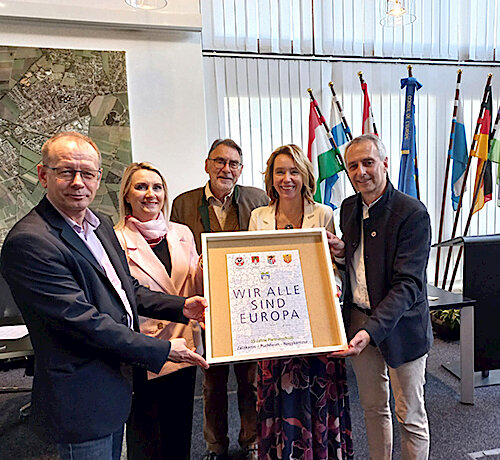 35 Jahre Städtepartnerschaft mit den ungarischen Partnerstädten – Jubiläumsfeier auf dem Puchheimer Volksfest AUFTAKT