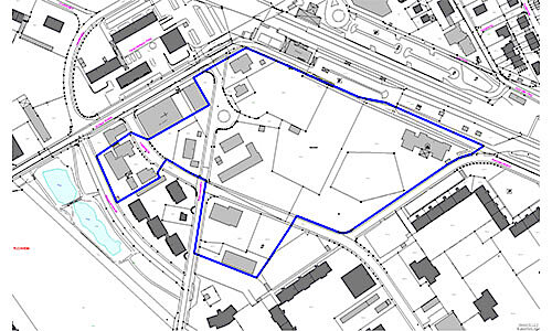 Bebauungsplan Nr. 57 für das Stadtzentrum mit Erweiterungsbereich – Bekanntmachung des Satzungsbeschlusses