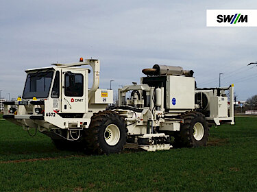 Vibrotruck-Fahrzeug Vibrotruck-Fahrzeug