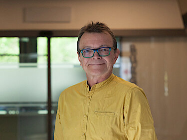 Das Bild zeigt Dritten Bürgermeister Hans Knürr