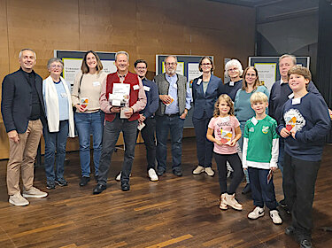 Gruppenbild mit den Ideengeber:innen Gruppenbild mit den Ideengeber:innen