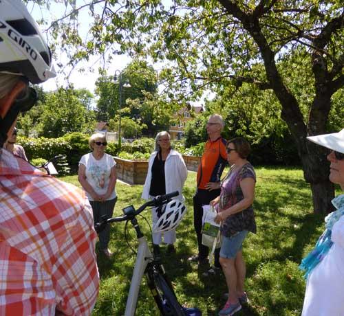 Puchheim im Radelfieber – Fahrradtour zu den Stadtbeete-Projekten