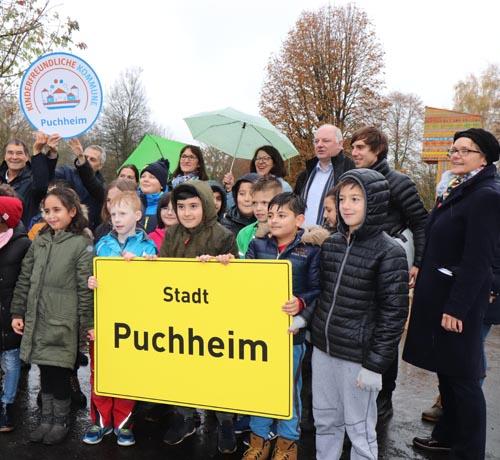 Verein Kinderfreundliche Kommunen e.V. – Siegelübergabe am 8. November an die Stadt Puchheim