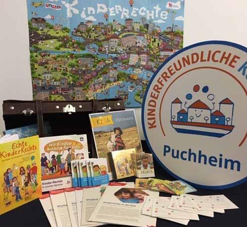 Kinderfreundliche Kommune Puchheim – Kinderrechte-Koffer jetzt ausleihbar