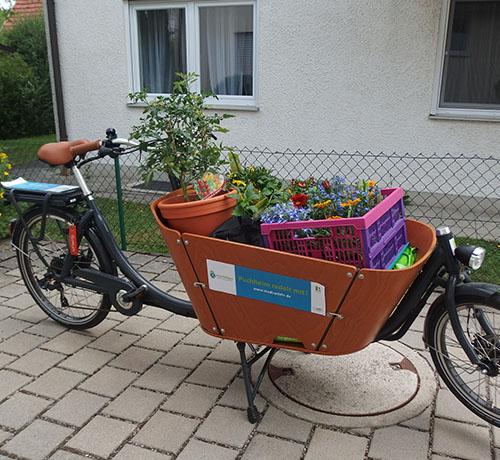Lastenräder – Förderprogramm in Puchheim